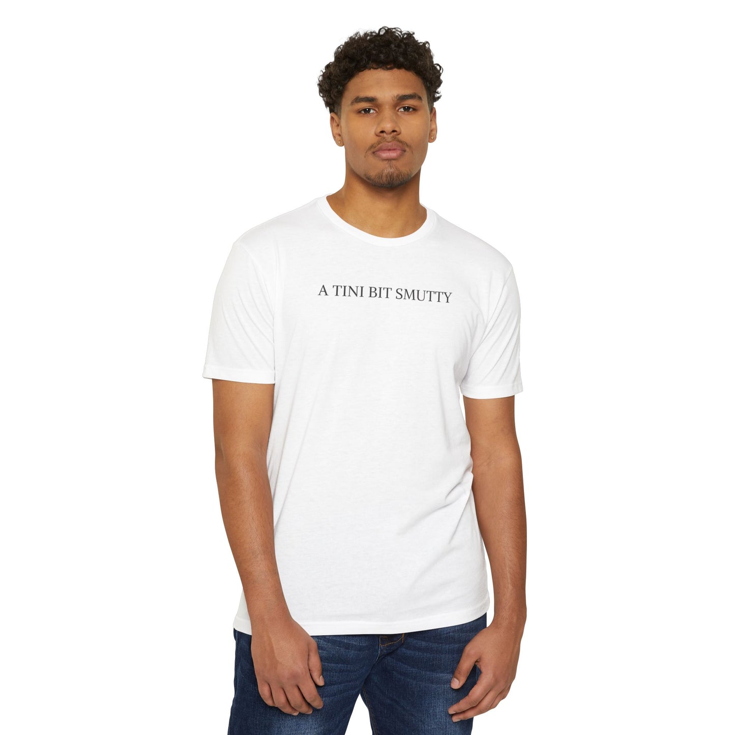 A Tini Bit Smutty Tee - Retro Pinup Martini Graphic T-shirt