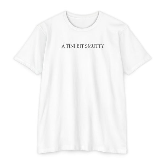 A Tini Bit Smutty Tee - Retro Pinup Martini Graphic T-shirt