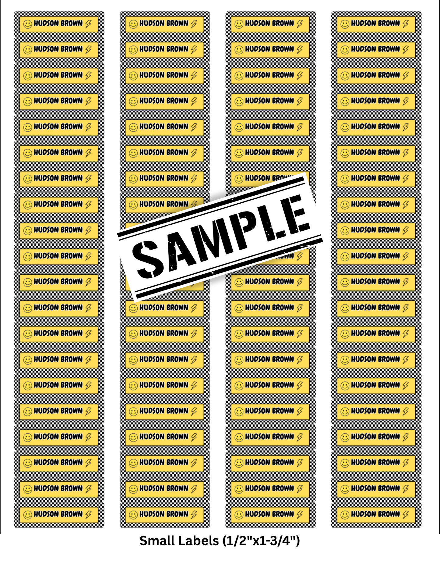 Back-to-School Supply Label Bundle *CUSTOM, ANY THEME*