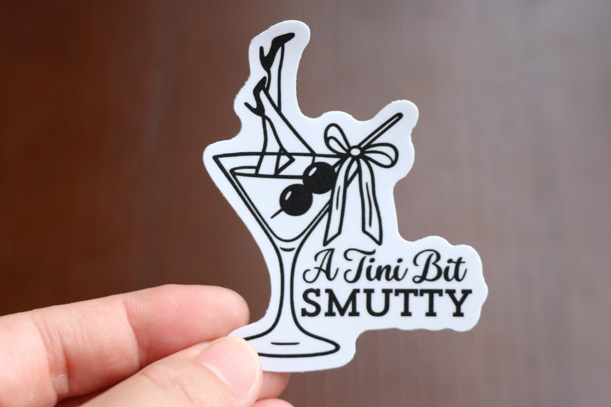 Cocktail - "A Tini Bit Smutty" Sticker