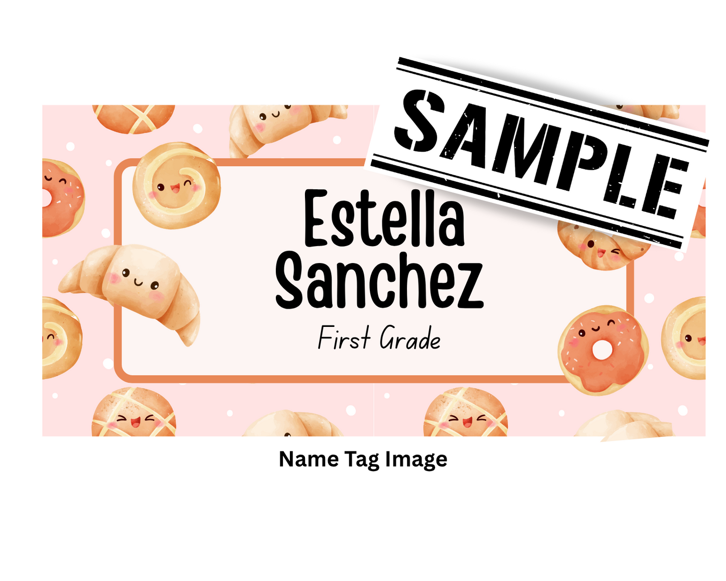 Digital Back-to-School Supply Label Bundle *CUSTOM, ANY THEME*