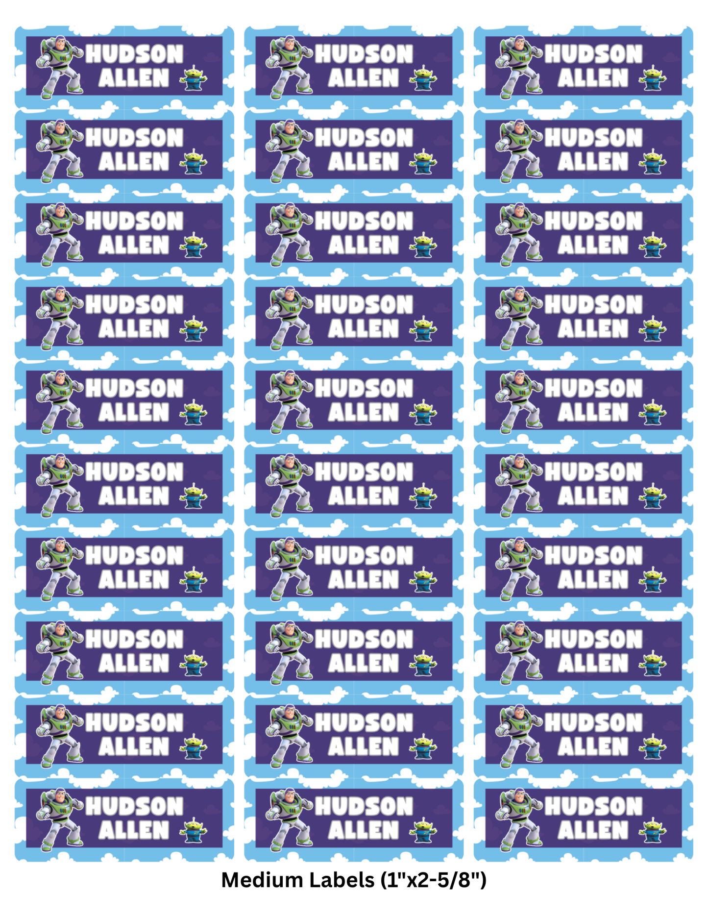Back-to-School Supply Label Bundle *CUSTOM, ANY THEME*