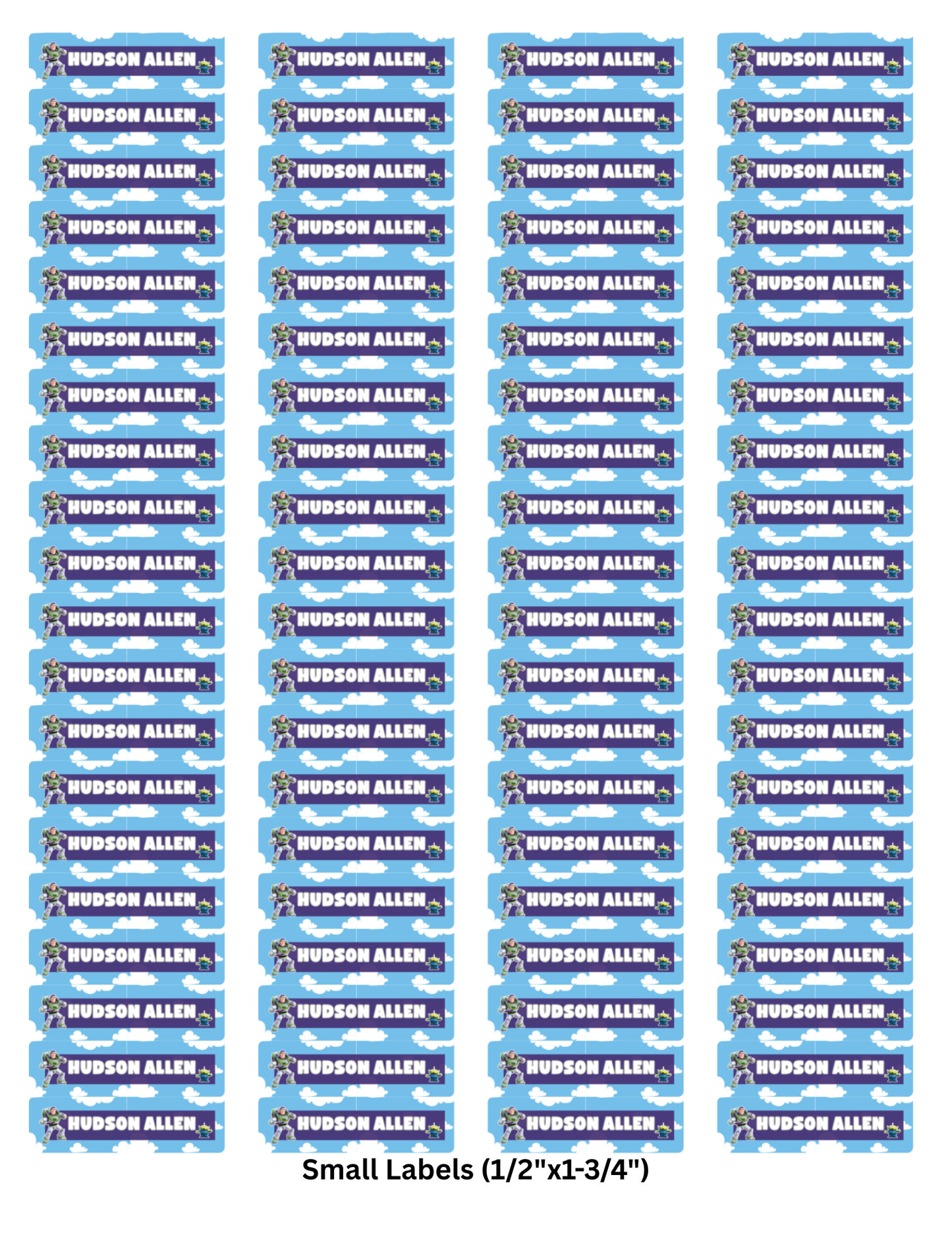 Back-to-School Supply Label Bundle *CUSTOM, ANY THEME*